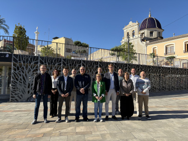 El Fons Valenci realitza jornades de treball amb el president de la contrapart local boliviana CEPAD per a analitzar l'evoluci dels projectes en com