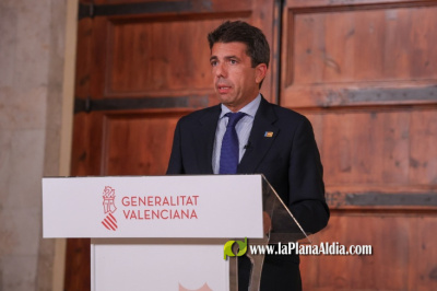 Mazn anuncia que renuncia a la presidencia de la Generalitat
