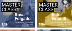 El Centre Municipal de les Arts de Burriana organiza un ciclo de clases magistrales para el alumnado