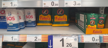 LA UNIO denuncia omisin de incumplimientos normativos en etiquetas de arroz por parte de la Generalitat