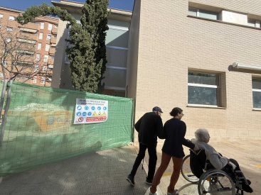 CSIF denuncia molsties per sorolls i vibracions en el centre de salut Palleter de Castell