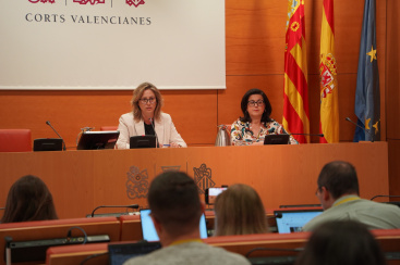 Laura Chuli: 'Ser un bon dia per als valencians quan tingam les obres antiriuades que ens permeten dormir tranquils'