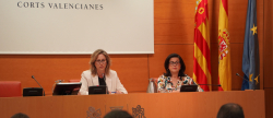 Laura Chulià: 'Será un buen día para los valencianos cuando tengamos las obras antirriadas que nos permitan dormir tranquilos'