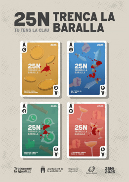 La Vall d'Uixo dedica noviembre a visibilizar y combatir la violencia de genero con 15 actividades