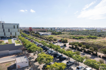 La Universitat Jaume I proyecta un edificio en el campus de alojamientos de alquiler asequible para el colectivo universitario