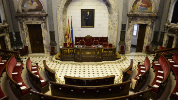 Entrega de premios del Concurs de les Creus de Maig 2025 en el Ayuntamiento de Valncia