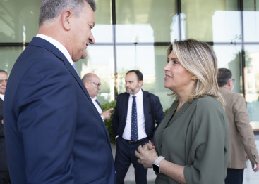 Nombramiento de Martnez Mus como vicepresidente segundo refuerza liderazgo de Marta Barrachina en Castelln