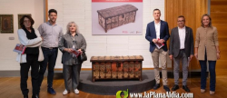 La Diputación de Castellón pone en valor y expone en el Museo Bellas Artes un Cofre Medieval de Ares del Maestrat del siglo XIV