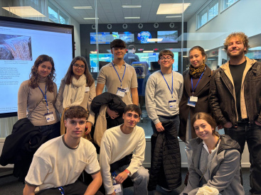 Los alumnos del IES Llombai amplan sus horizontes en Bruselas