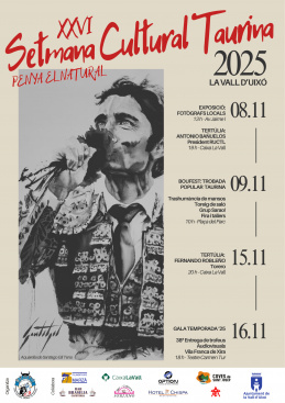 La Pea Cultural Taurina 'El Natural' de la Vall dUix