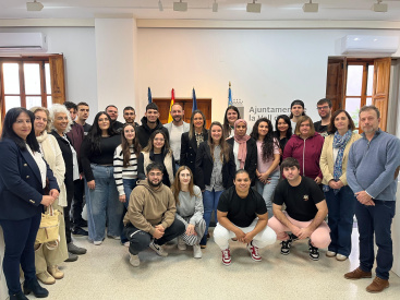 Ayuntamiento de la Vall d'Uixo inicia programa mixto de empleo y formacion para 20 jovenes