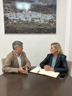 Visita de la delegada del Consell