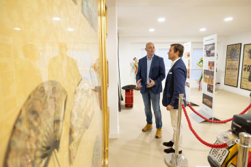 La Quinta, galardonada en el Museu del Bou como mejor ganadera de la Magdalena