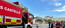 Renovación de vehículo de Bomberos en Castellón