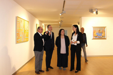 Ayuntamiento y Consorci de Museus recuperan el legado pictorico y humanista de Wences Rambla, el artista