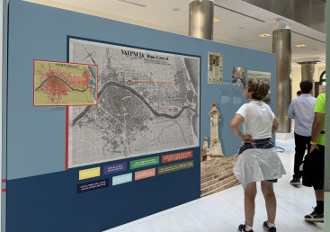 L'exposici 'El Martim, a peu de carrer' de Valenciaport tanca el seu ltim cap de setmana amb xit de pblic