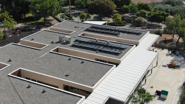 Vila-real completa la installaci de plaques fotovoltaiques en les escoles pbliques i amplia el Pla d'Eficincia Energtica a installacions esportives i municipals