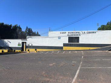 El Ayuntamiento de Almenara licita la concesin del servicio de cantina del Campo de Ftbol La Corona