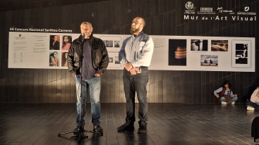 Inaugurado el renovado Mur de l'Art Visual en la plaa Major