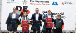 La Diputación de Castellón celebra los diez años de la Marató dels Dements Skymasters y ensalza la emoción y el espíritu deportivo de la prueba de 42 kilómetros