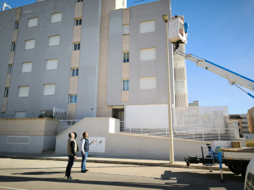 Moncofa modernitza amb llum LED el 100 % de la illuminaci urbana