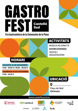 Inauguracin de Gastrofest Castell Sud: feria gastronmica en La Plana Baixa