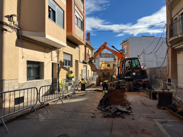 El Ayuntamiento de la Vall d'Uixo mejora calles con inversion de 700.000 euros