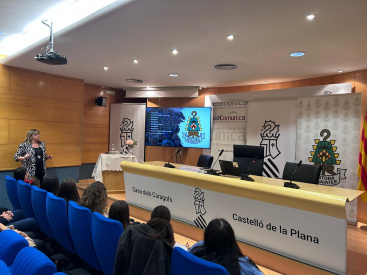 Formacin en protocolo festero de adComunica con la Gestora de Gaiates