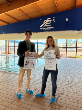 Almassora celebra el 25 aniversari de la piscina coberta amb inflable aqutic, conferncia i masterclass de spinning