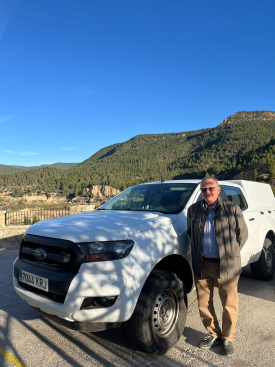 Puebla de Arenoso contracta nou desocupats per a tasques de neteja i protecci de la massa forestal