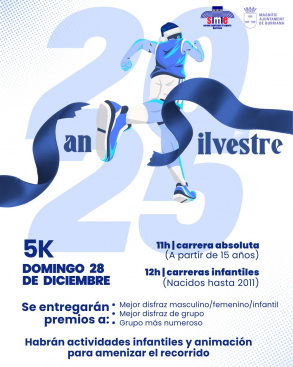 Burriana celebra la San Silvestre per segon any consecutiu amb nous premis i animacions per gaudir en famlia