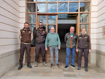 Les Useres refora la seua seguretat rural amb un servei de vigilncia en el terme municipal per evitar robatoris en el camp