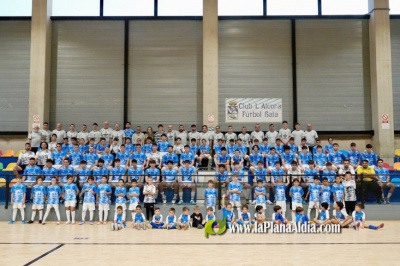 Presentacin de todos los equipos del Club L'Alcora Ftbol Sala