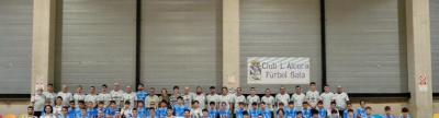 Presentacin de todos los equipos del Club L'Alcora Ftbol Sala 
