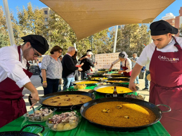 Castelln se prepara para la edicin ms internacional del Concurso de Arroz a Banda con rcord histrico de participacin