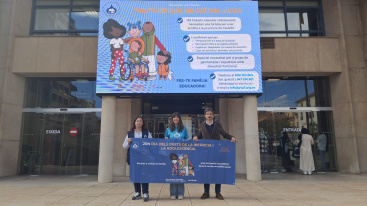 Vila-real y Avaf hacen un llamamiento a la colaboracin para facilitar la acogida familiar de menores en procesos de proteccin