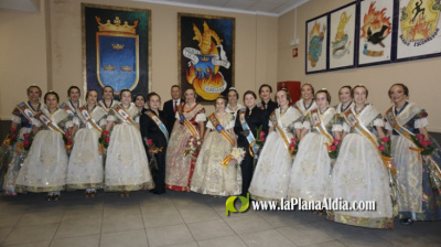 Burriana despide a sus Reinas Falleras 2025 en un acto cargado de emociones