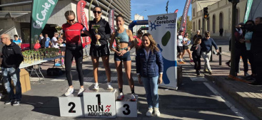 Ms de 1.000 atletas participan en la Carrera Benfica 5 y 10K de El Corte Ingls a beneficio de la Asociacin de DCA Ateneu- Dao Cerebral Adquirido