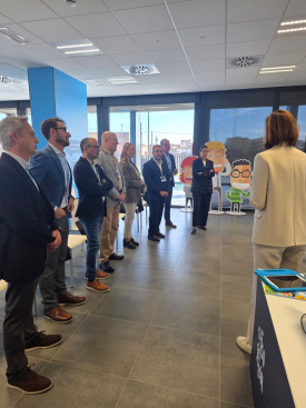 Vila-real avanza en eficiencia hdrica con visita a instalaciones de FACSA
