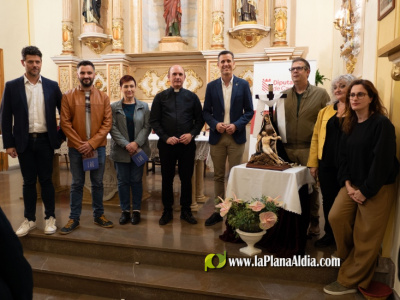 La Diputacin recupera el esplendor de 'La Piedad' de Alfondeguilla