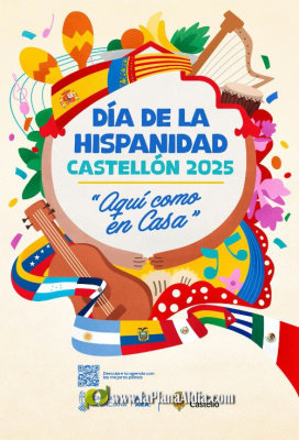 La Generalitat celebrar las Fiestas de la Hispanidad en Castelln los das 15 y 16 de noviembre