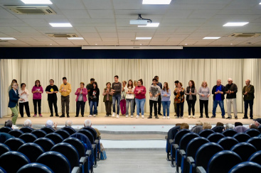 Alumnado de UniDiversidad de la UJI lleva jornada inclusiva a l'Alcora