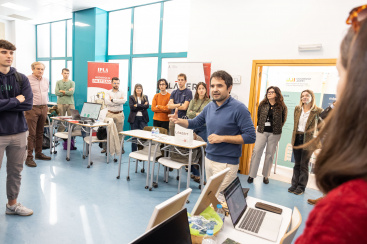La UJI impulsa la conexin entre el estudiantado de Ingeniera Informtica y las empresas colaboradoras en prcticas