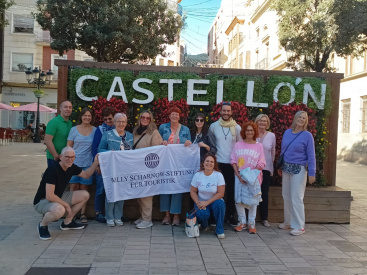 Viaje de exploracin y familiarizacin de la Fundacin Willy Scharnow