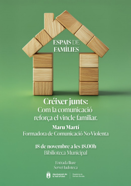 El Ayuntamiento de la Vall d'Uixo ofrece una charla para mejorar la comunicacion y el vinculo en las familias