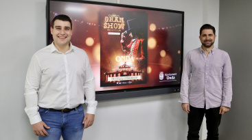 Onda acoger la ltima funcin del musical `El Gran Show' como cierre de su gira nacional