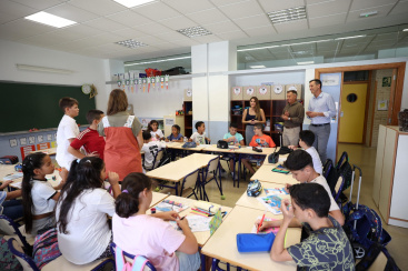 Burriana acoge las Jornadas Informativas de la Subdireccin General de Formacin del Profesorado para docentes de Castelln