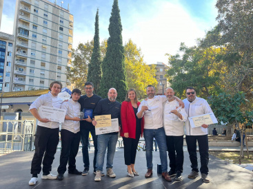 El Restaurante Pistorum se proclama ganador del III Concurso de Arroz a Banda de Castellon