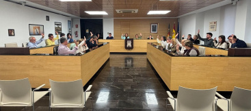 El pleno de Almassora se une en apoyo a todas las acciones encaminadas a erradicar la violencia de genero y proteger a las victimas