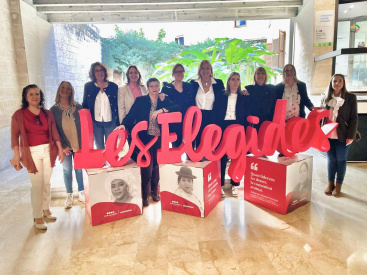 Una delegacin de ediles valencianas participa en la II Trobada Internacional de Mujeres Electas 'Les Elegides'